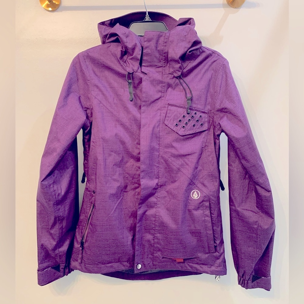 Volcom EQS Snowboarding Jacket